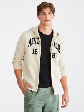 Aeropostale 1987 Heritage Full-Zip Hoodie